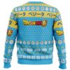 Christmas Vegeta Dragon Ball Z men sweatshirt BACK mockup 1 - Dragon Ball Z EU Store