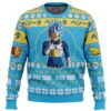 Christmas Vegeta Dragon Ball Z men sweatshirt FRONT mockup 1 - Dragon Ball Z EU Store