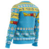 Christmas Vegeta Dragon Ball Z men sweatshirt SIDE BACK mockup 1 - Dragon Ball Z EU Store