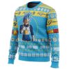 Christmas Vegeta Dragon Ball Z men sweatshirt SIDE FRONT mockup 1 - Dragon Ball Z EU Store