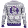 Frieza Dragon Ball Z Ugly Christmas Sweater BACK mockup - Dragon Ball Z EU Store