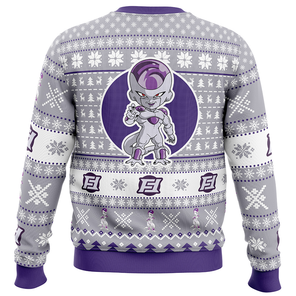 Frieza-Dragon-Ball-Z_Ugly-Christmas-Sweater-BACK-mockup Frieza Dragon Ball Z Ugly Christmas Sweater BACK mockup - Dragon Ball Z EU Store