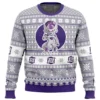 Frieza Dragon Ball Z Ugly Christmas Sweater FRONT mockup - Dragon Ball Z EU Store
