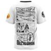 Gohan Super Saiyan DBZ T Shirt BACK Mockup - Dragon Ball Z EU Store