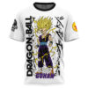 Gohan Super Saiyan DBZ T Shirt FRONT Mockup - Dragon Ball Z EU Store