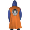 Goku Dragon Ball Z AOP Hooded Cloak Coat BACK Mockup 1 - Dragon Ball Z EU Store