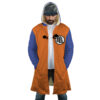 Goku Dragon Ball Z AOP Hooded Cloak Coat FRONT Mockup 1 - Dragon Ball Z EU Store