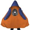 Goku Dragon Ball Z AOP Hooded Cloak Coat MAIN Mockup 1 - Dragon Ball Z EU Store