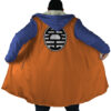Goku Dragon Ball Z AOP Hooded Cloak Coat NO HOOD Mockup 1 - Dragon Ball Z EU Store