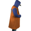 Goku Dragon Ball Z AOP Hooded Cloak Coat RIGHT Mockup 1 - Dragon Ball Z EU Store