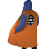 Goku Dragon Ball Z AOP Hooded Cloak Coat SIDE Mockup 1 - Dragon Ball Z EU Store