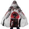 Goku Red Instinct Dragon Ball Z AOP Hooded Cloak Coat MAIN Mockup - Dragon Ball Z EU Store