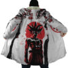 Goku Red Instinct Dragon Ball Z AOP Hooded Cloak Coat NO HOOD Mockup - Dragon Ball Z EU Store