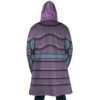 Hit DBZ AOP Hooded Cloak Coat BACK Mockup - Dragon Ball Z EU Store