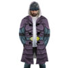 Hit DBZ AOP Hooded Cloak Coat FRONT Mockup - Dragon Ball Z EU Store
