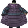 Hit DBZ AOP Hooded Cloak Coat NO HOOD Mockup - Dragon Ball Z EU Store