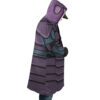 Hit DBZ AOP Hooded Cloak Coat RIGHT Mockup - Dragon Ball Z EU Store