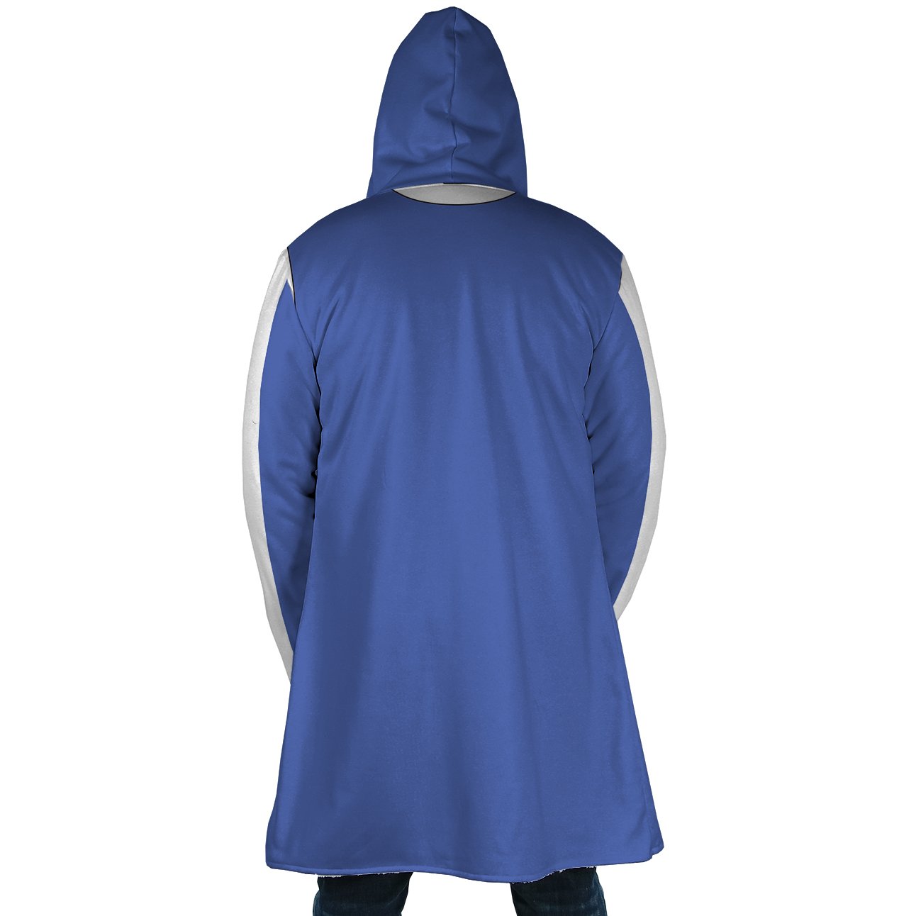 Hooded-Cloak-Coat-back.jpg Hooded Cloak Coat back - Dragon Ball Z EU Store
