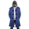 Hooded Cloak Coat front - Dragon Ball Z EU Store