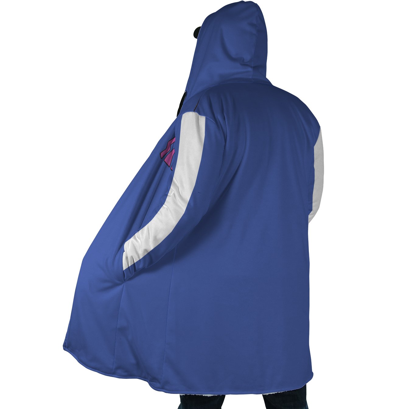Hooded-Cloak-Coat-side.jpg Hooded Cloak Coat side - Dragon Ball Z EU Store