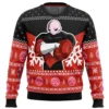 Jiren Dragon Ball Z Ugly Christmas Sweater FRONT mockup - Dragon Ball Z EU Store