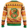 Kamehameha DBZ PC men sweatshirt BACK mockup - Dragon Ball Z EU Store