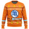 Kamehameha Dragon Ball Z men sweatshirt FRONT mockup - Dragon Ball Z EU Store