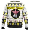 Kid Buu Face DBZ Ugly Christmas Sweater BACK mockup - Dragon Ball Z EU Store