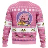 Majin Buu Dragon Ball Z Ugly Christmas Sweater BACK mockup - Dragon Ball Z EU Store