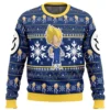 Majin Vegeta Dragon Ball Z Ugly Christmas Sweater FRONT mockup - Dragon Ball Z EU Store