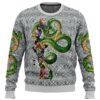 Play with the Dragon Dragonball Z men sweatshirt FRONT mockup - Dragon Ball Z EU Store