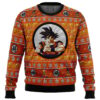 Son Guko Dragonball Z men sweatshirt FRONT mockup - Dragon Ball Z EU Store