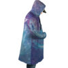 Trippy Astral Vegeta AOP Hooded Cloak Coat RIGHT Mockup - Dragon Ball Z EU Store