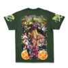 cell Streetwear T Shirt Back - Dragon Ball Z EU Store
