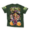 cell Streetwear T Shirt Back wrinkly - Dragon Ball Z EU Store