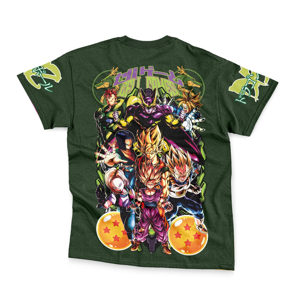cell-Streetwear-T-Shirt-Back-wrinkly cell Streetwear T Shirt Back wrinkly - Dragon Ball Z EU Store