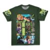 cell Streetwear T Shirt Front - Dragon Ball Z EU Store