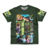 cell Streetwear T Shirt Front wrinkly - Dragon Ball Z EU Store