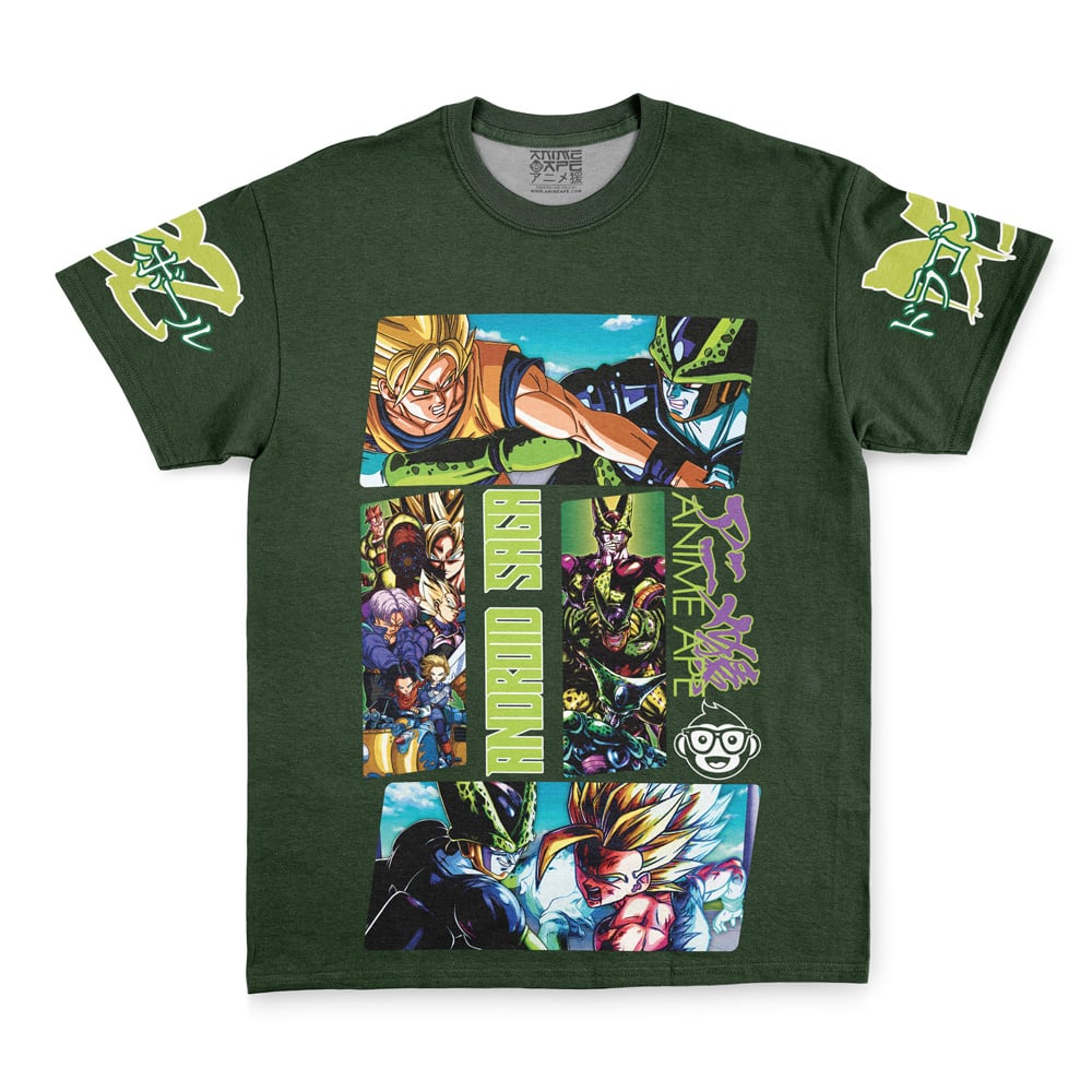 cell-Streetwear-T-Shirt-Front cell Streetwear T Shirt Front - Dragon Ball Z EU Store