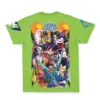 daima Streetwear T Shirt Back - Dragon Ball Z EU Store