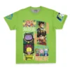 daima Streetwear T Shirt Front - Dragon Ball Z EU Store