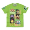 daima Streetwear T Shirt Front wrinkly - Dragon Ball Z EU Store