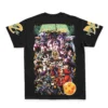 frieza Streetwear T Shirt Back - Dragon Ball Z EU Store