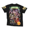 frieza Streetwear T Shirt Back wrinkly - Dragon Ball Z EU Store