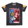gogeta shirt front - Dragon Ball Z EU Store
