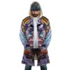 goku Hooded Cloak Coat front - Dragon Ball Z EU Store