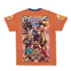 goku Streetwear T Shirt Back - Dragon Ball Z EU Store