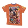 goku Streetwear T Shirt Back wrinkly - Dragon Ball Z EU Store