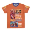 goku Streetwear T Shirt Front - Dragon Ball Z EU Store