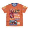 goku Streetwear T Shirt Front wrinkly - Dragon Ball Z EU Store
